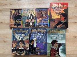 Lot de 7 livres Harry Potter J.K. Rowling J.K. Rowling