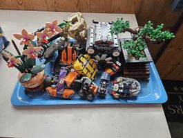 Konvolut Lego Bausteine, gebrauchter Zustand