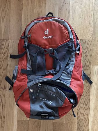 Deuter Trans Alpine 25 Rucksack  Orange/grau