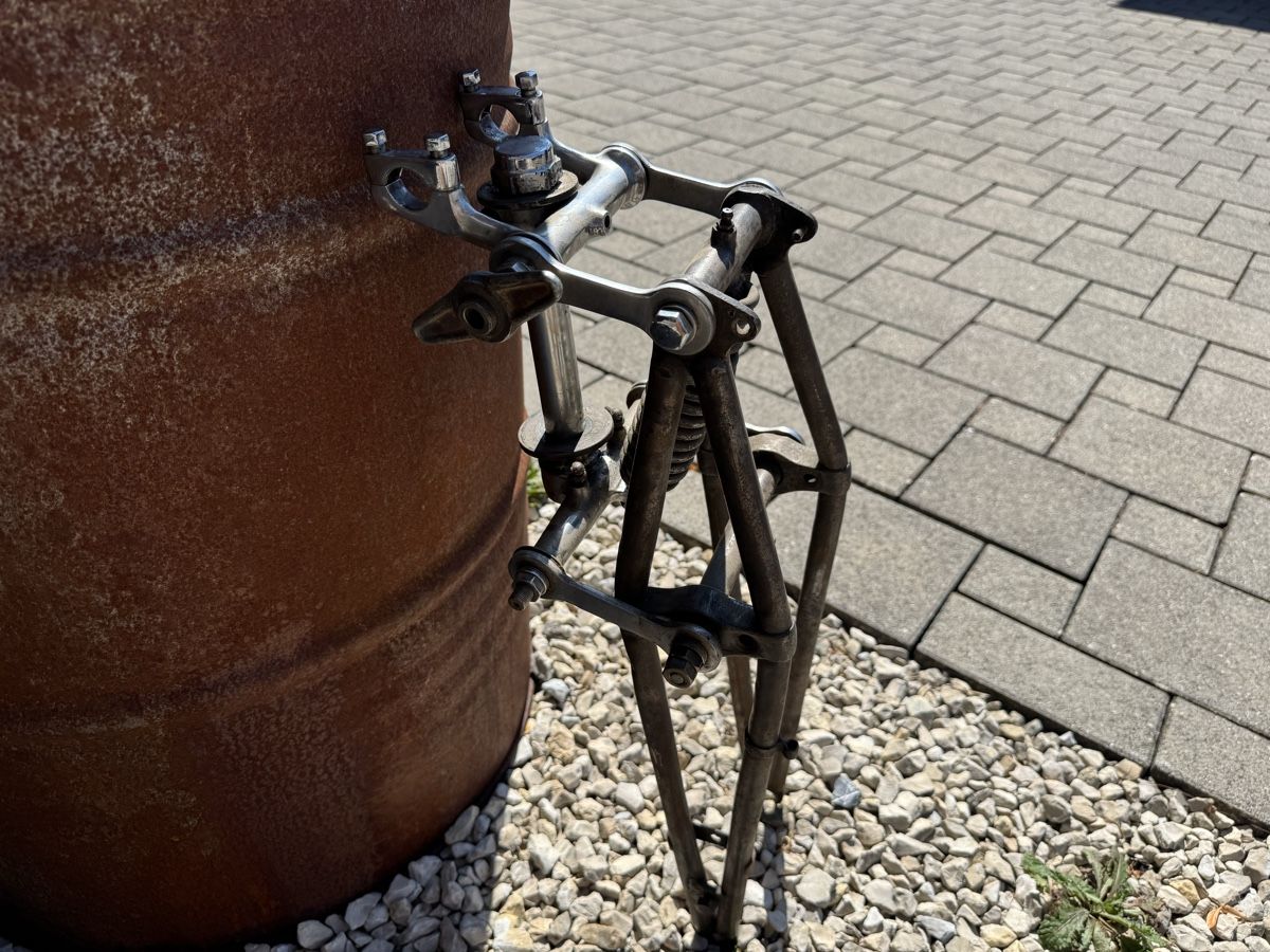 Tutti i ricambio per moto: Brampton Gabel, Trapezvordergabel aus den zwanziger Jahren – Usato da Aathal-Seegräben venduto da Romeo8607 6