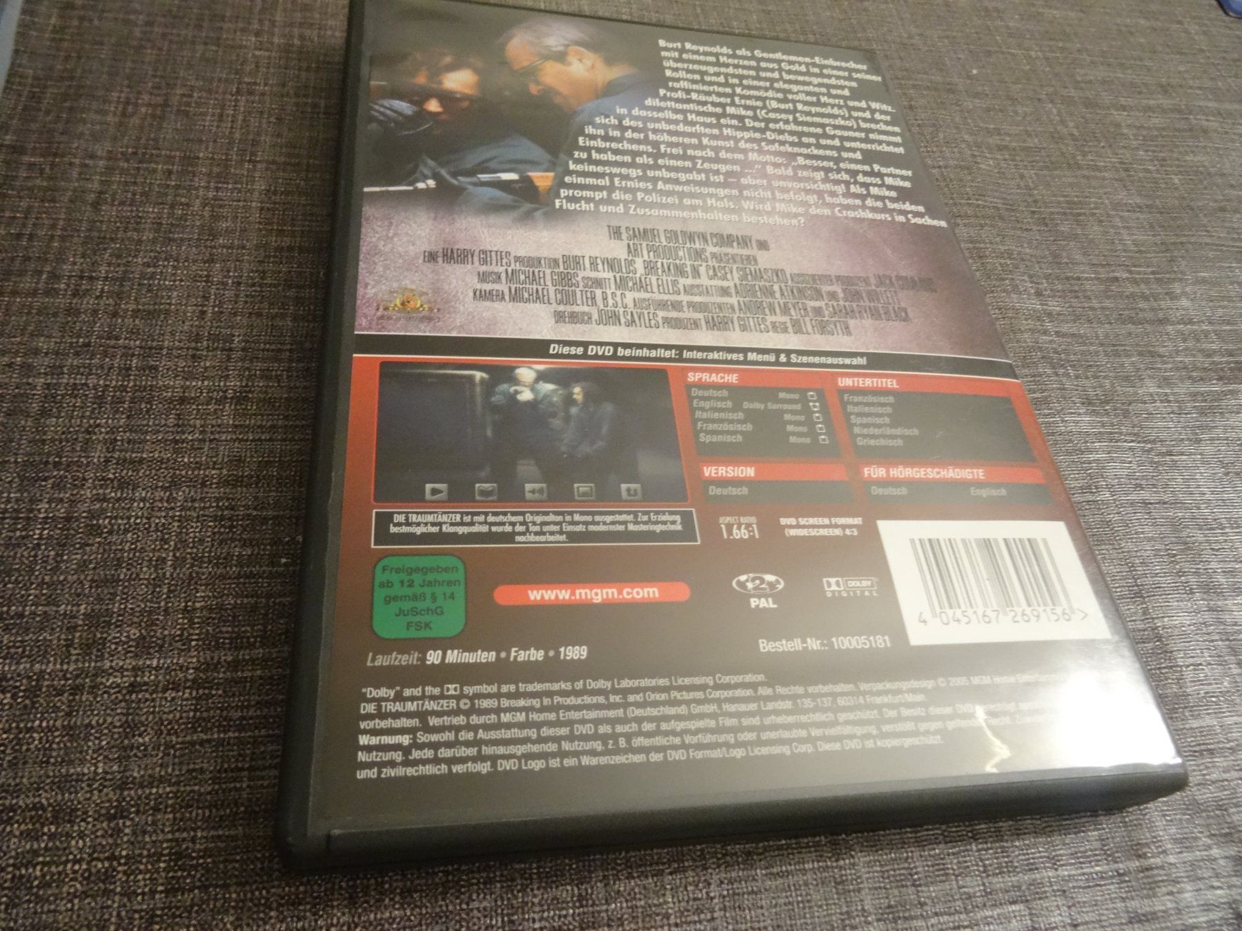 Tutti i DVDs: DVD Die Traumtänzer Burt Reynolds – Usato da Olten venduto da Disc-Verkauf 2