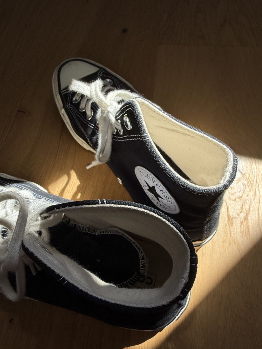 Converse Chaussures hommes: Converse Black Unisex – D'occasion à stans par hallo_1234 4
