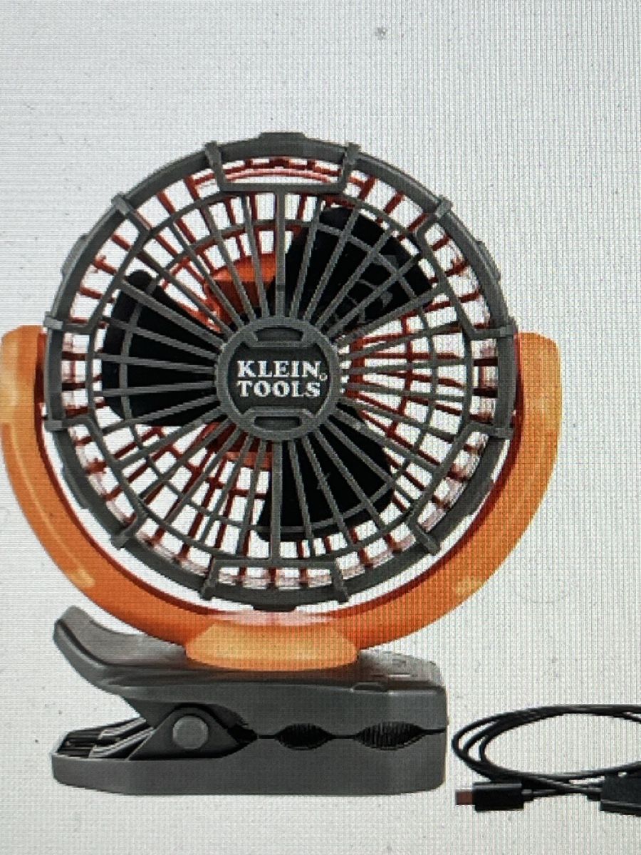 Ventilatoren: Ventilator mit USB - C - Anschluss – Neu (gemäss Beschreibung) aus Maur von Good-Deal 1