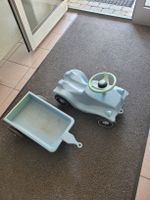 Bobbycar mit Anhänger