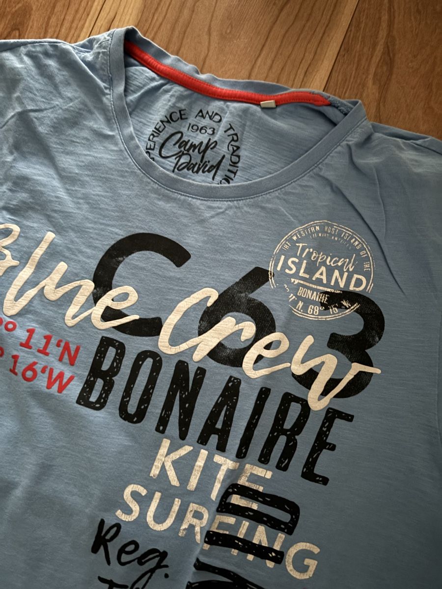 Camp David T-Shirts: T-Shirt Camp David – Neu (gemäss Beschreibung) aus Dübendorf von dor_2yvd 1