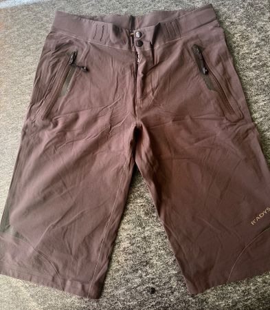 Wanderhose R'adys Herren Grösse L, Farbe Schlamm