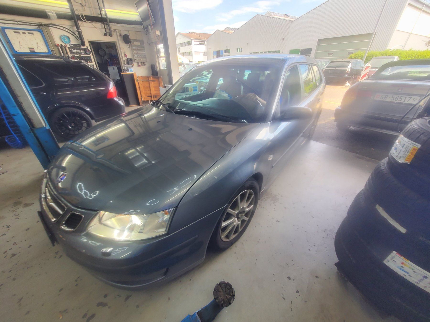 Saab Automobili: Saab 9-3 Combi2.0 OT ab MFK – Usato da Balsthal venduto da redcarpet 4