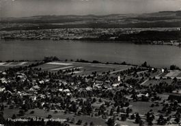 Flugaufnahme Maur am Greifensee