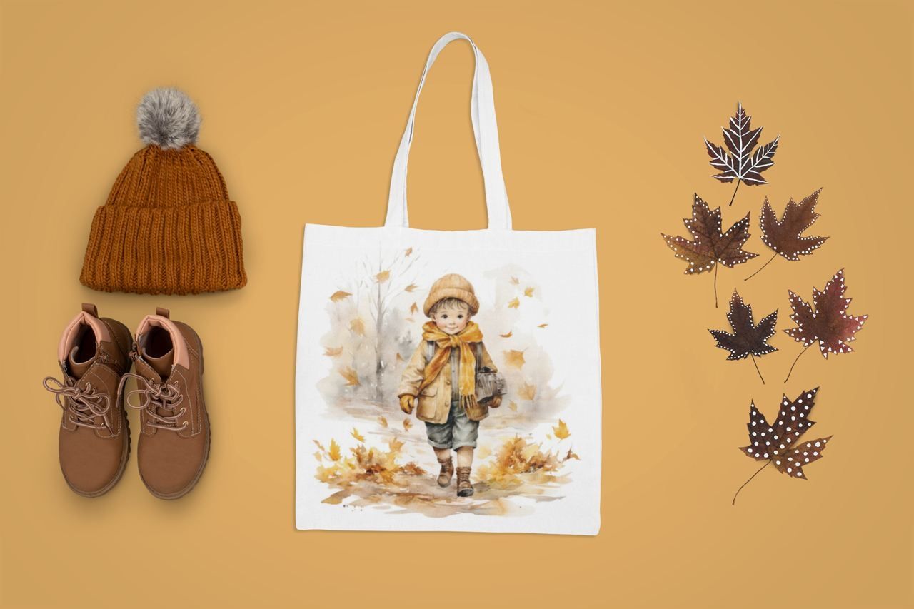 Taschen: Herbst Baumwolle Tasche Neu  – Gebraucht aus Glattfelden von Calmprint
