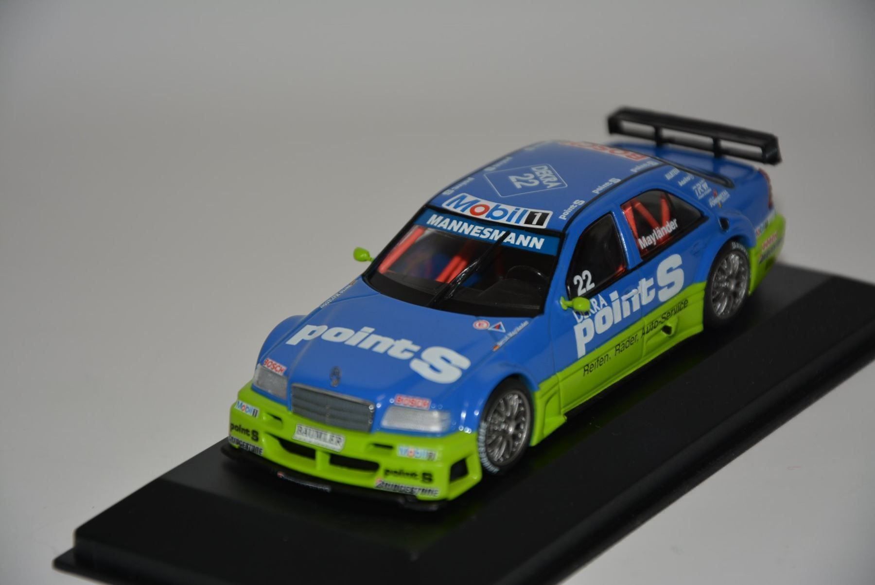 Mercedes-Benz Modellini d'auto: Mercedes Benz C-Class DTM 1996  , 1:43 – Nuovo e nell'imballaggio originale da Goldach venduto da Feivel9 3