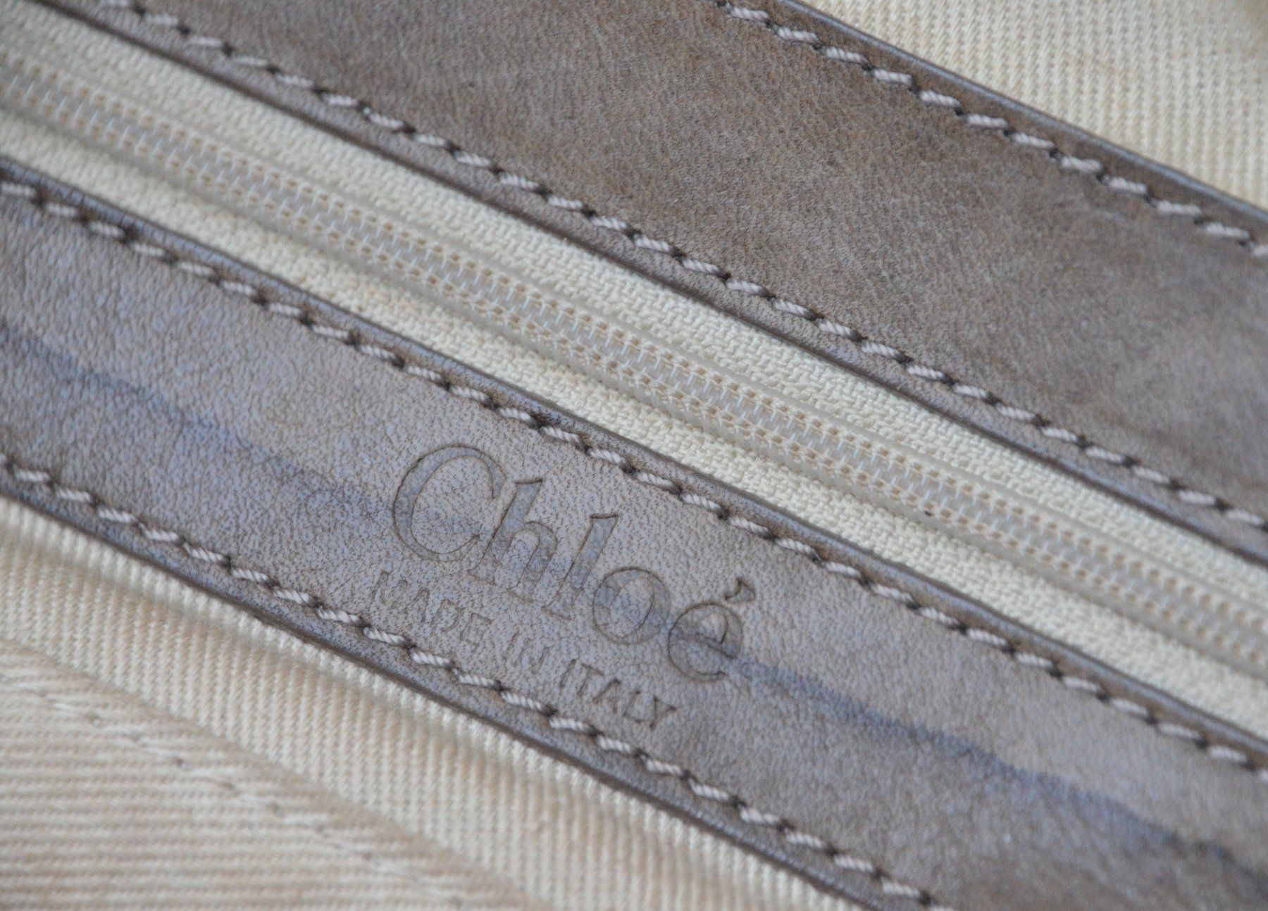 Chloé Borse da donna: Chloé Tasche Pythonleder / sac cuir de python – Usato da Collonges venduto da Auganien 7