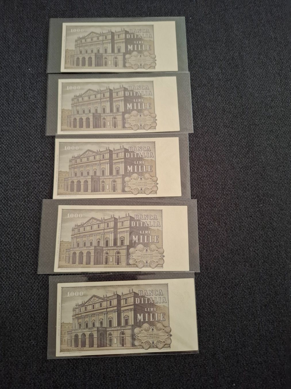 Banknoten: 1000 lire medusa gialla – Gebraucht aus Arth von luc_85vg 1