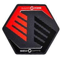 SPARCO Gaming- und Bürostuhl Bodenteppich 97.5x110cm