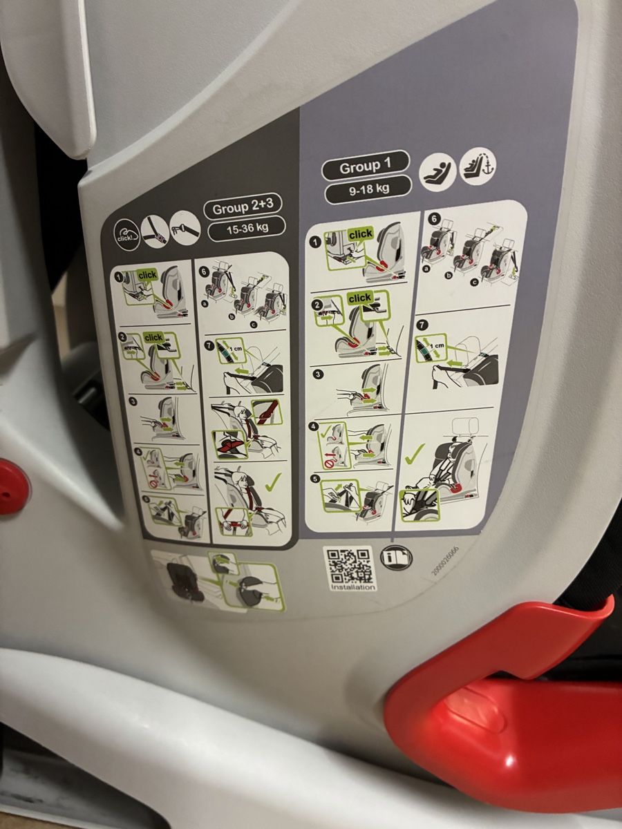 Britax Römer Auto-Kindersitze: Kindersitz Britax Römer Advansafix III – Gebraucht aus Steffisburg von Belli80 3