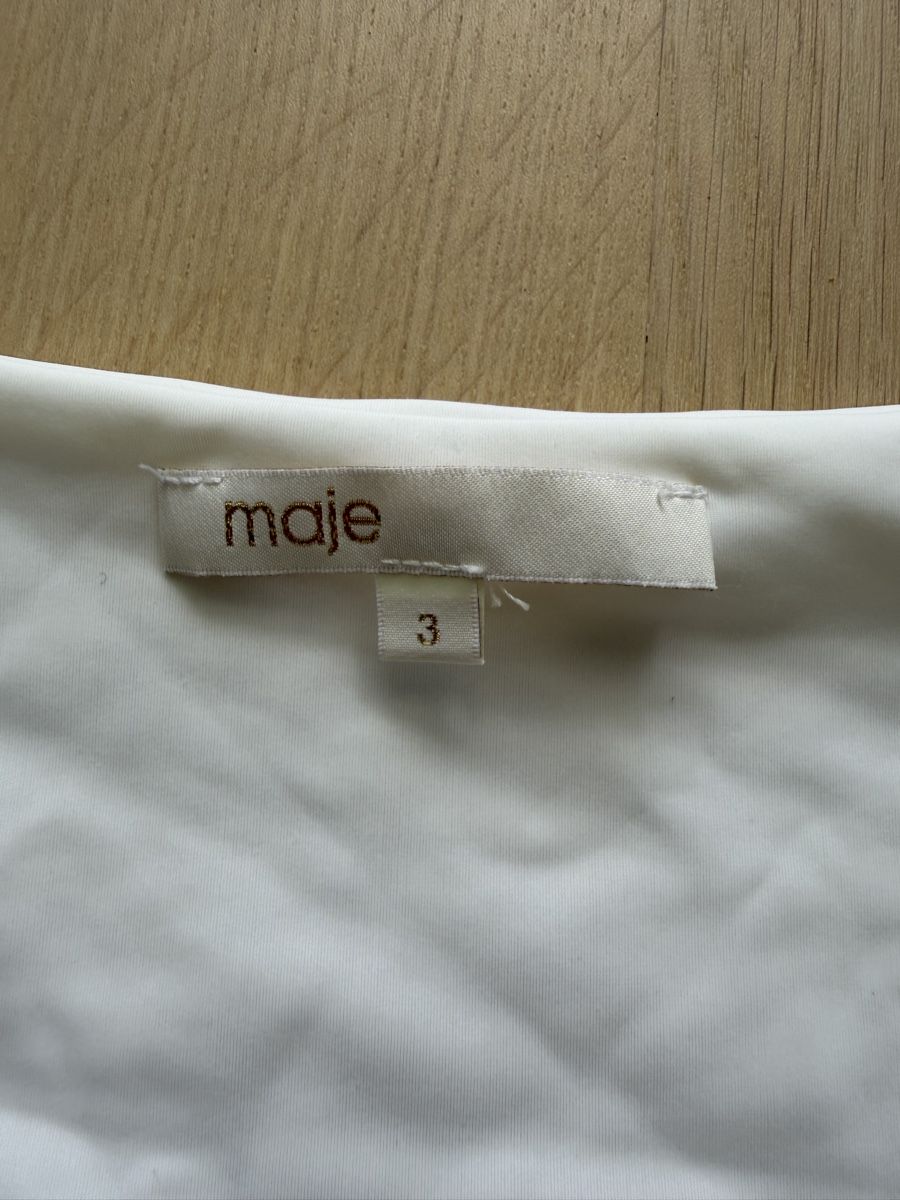 Maje Costumi da bagno & Bikini: Maje Badeanzug, weiss, Grösse 36/38 – Usato da Winterthur venduto da marisole4 1