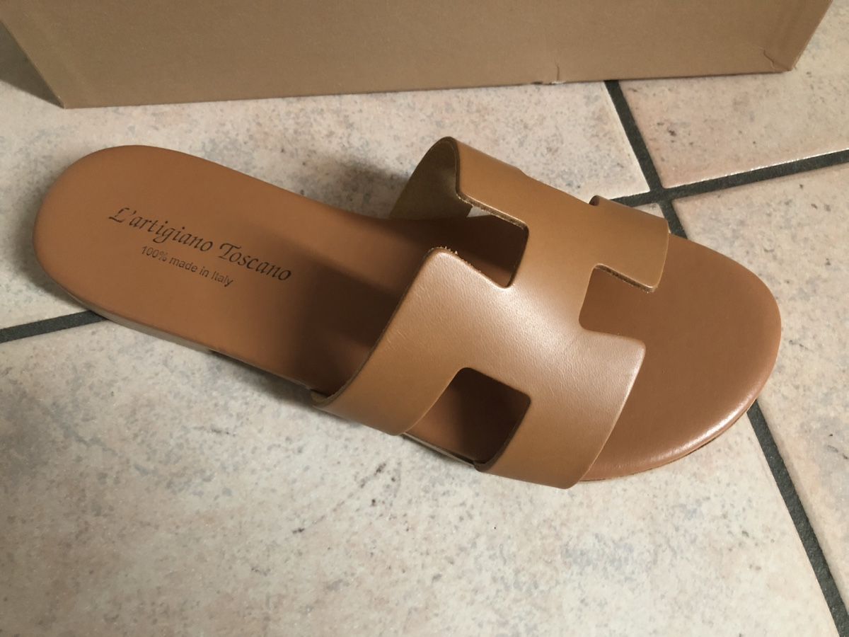 Scarpe da donna: Ciabatte tg 38 mai indossate – Nuovo e nell'imballaggio originale da Rancate venduto da Birbine