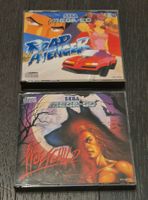 Road Avenger et Wolfchild pour Sega Mega-CD, excellent état