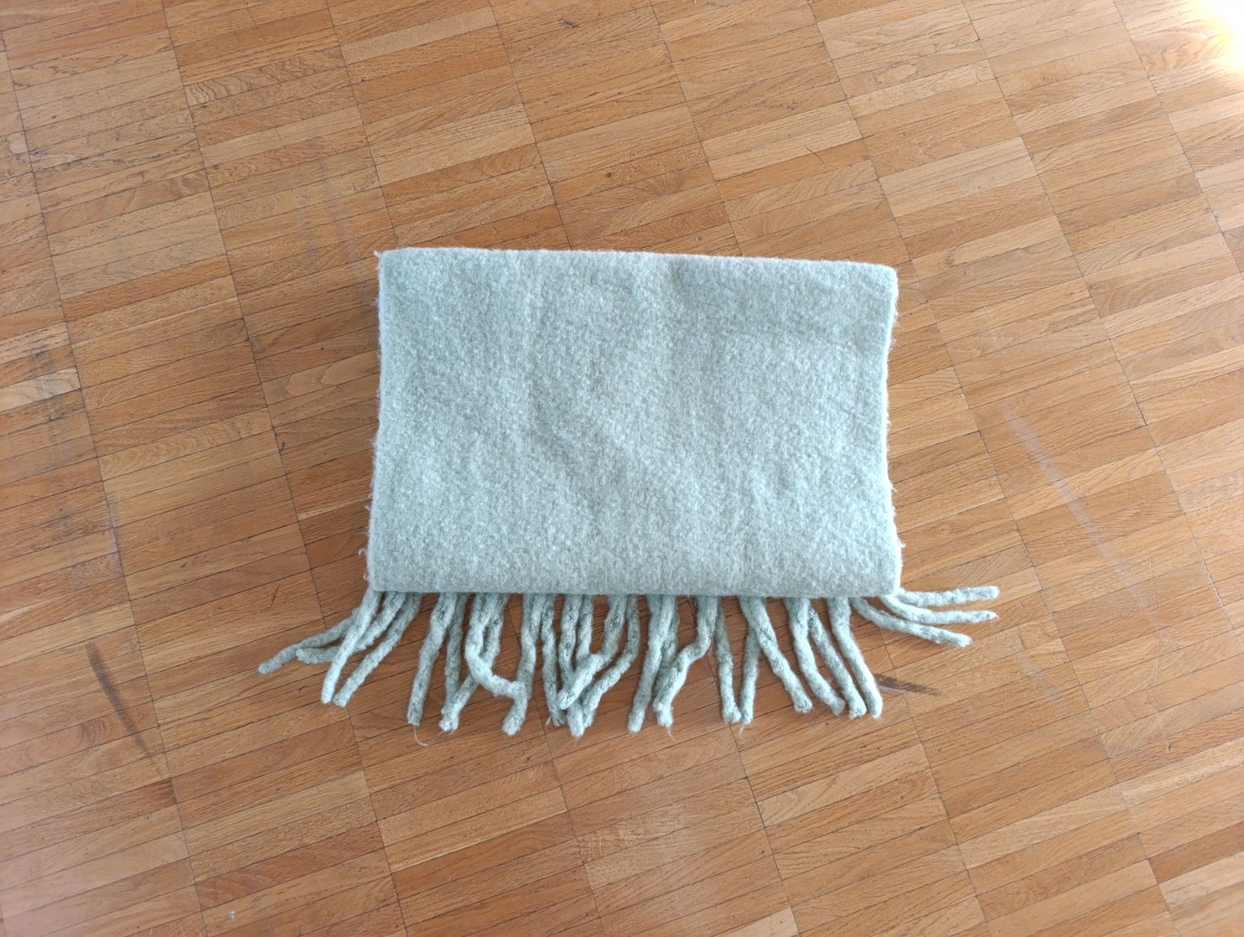 Barts Foulard & Sciarpe: Strick Schal Grün, 180 cm – Usato da Zürich venduto da mir_2kjl