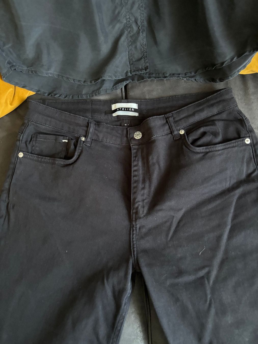 Camicette: BLANCE ATELIER Jeans neu mit Seidenbluse – Nuovo (secondo la descrizione) da Merishausen venduto da yourdream 1