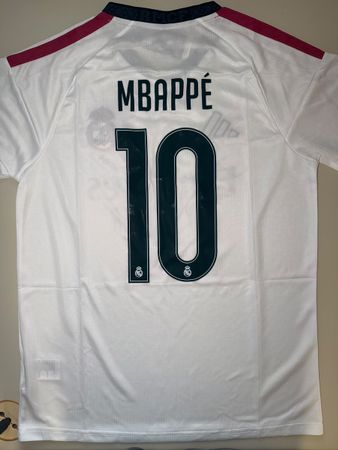 Kylian Mbappé Real Madrid Trikot S & M