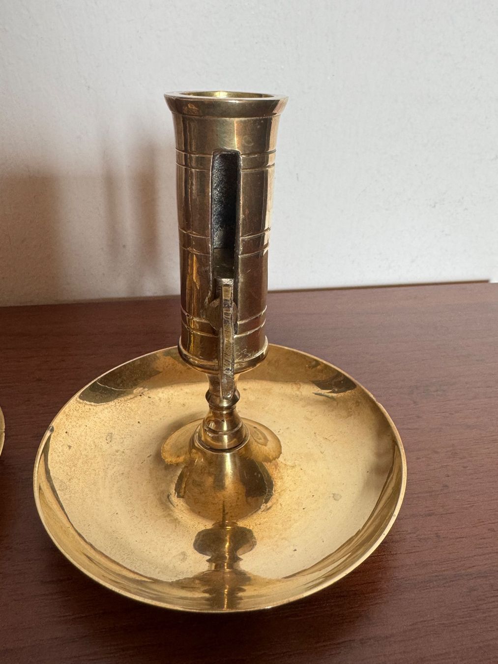 Portacandele: 2er Set verstellbarer Messing Kerzenhalter – Usato da Balsthal venduto da armenharut 2