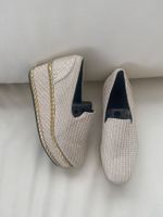 Eyecatcher - edle/sportliche Damenschuhe beige/gold, 39