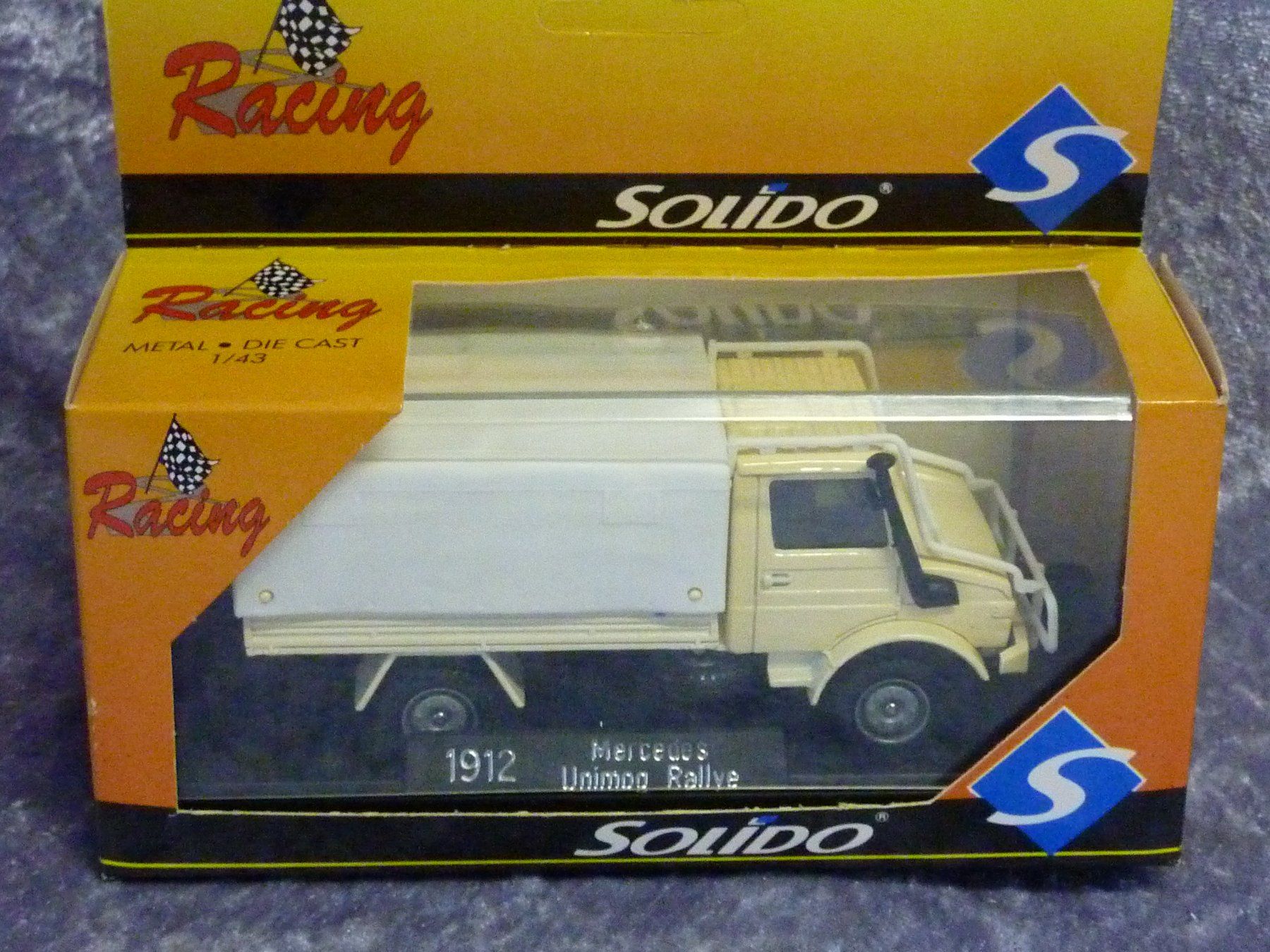 Unimog Modellautos: Mercedes Unimog Rally 1:43 – Neu (gemäss Beschreibung) aus Dürrenäsch von modellautos4you 5