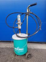 Pneumatische Fettpumpe mit Waage