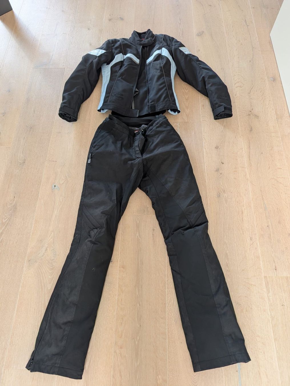 IXS Completi & Tailleur: Motorrad Jacke+Hose Dame Grösse S, Langgrösse – Usato da Neuendorf venduto da divina20