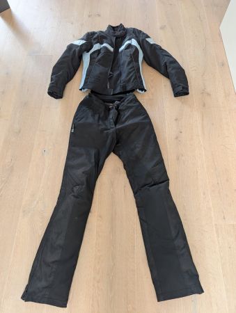 Motorrad Jacke+Hose Dame Grösse S, Langgrösse