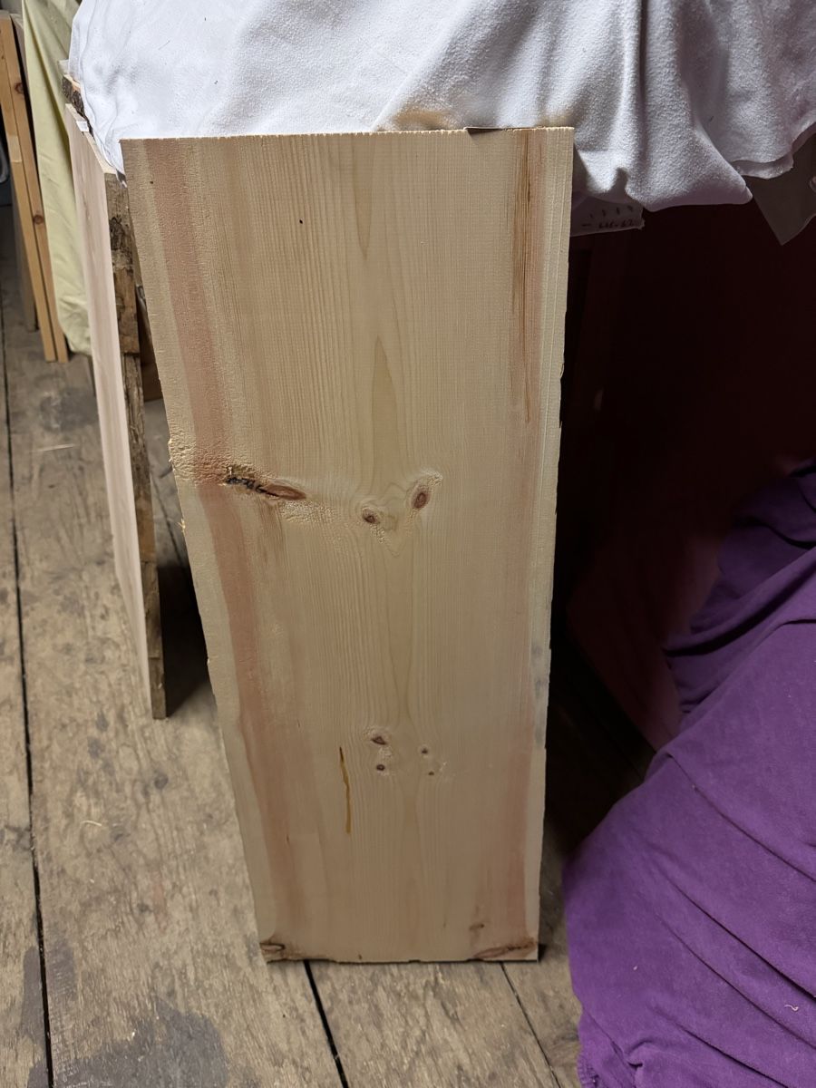 Holzartikel: Top Arvenholz Brett gehobelt – Gebraucht aus Frick von nannali98