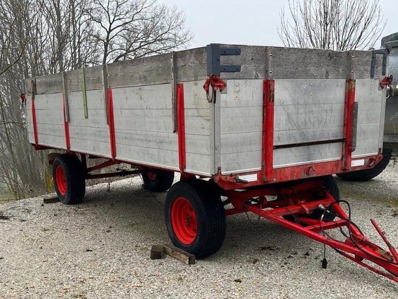 Rimorchi: Char avec ridelles en aluminium – Usato da Les Thioleyres venduto da Samitrac 1