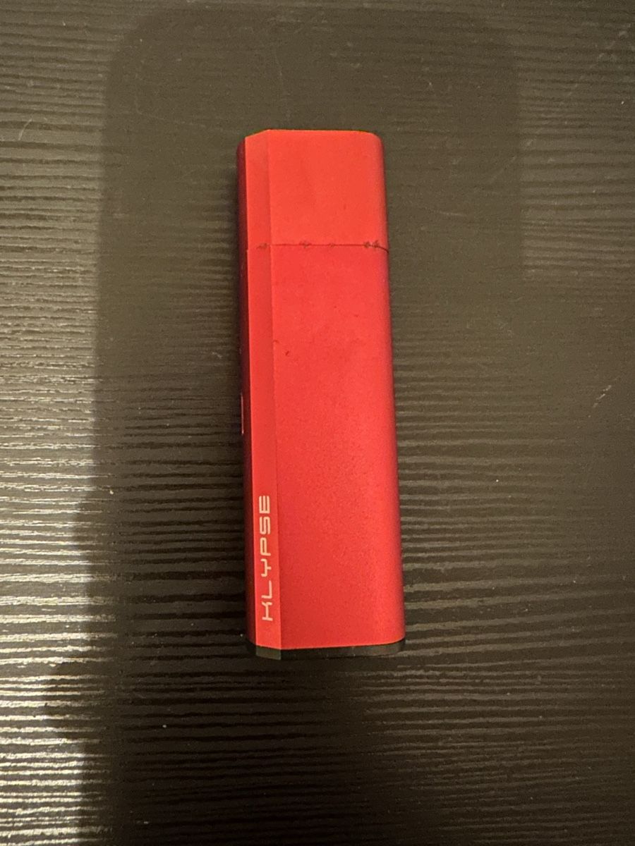 Altri Prodotti per fumatori: Vape Innokin Klypse rouge – Usato da Lausanne venduto da Tipouze