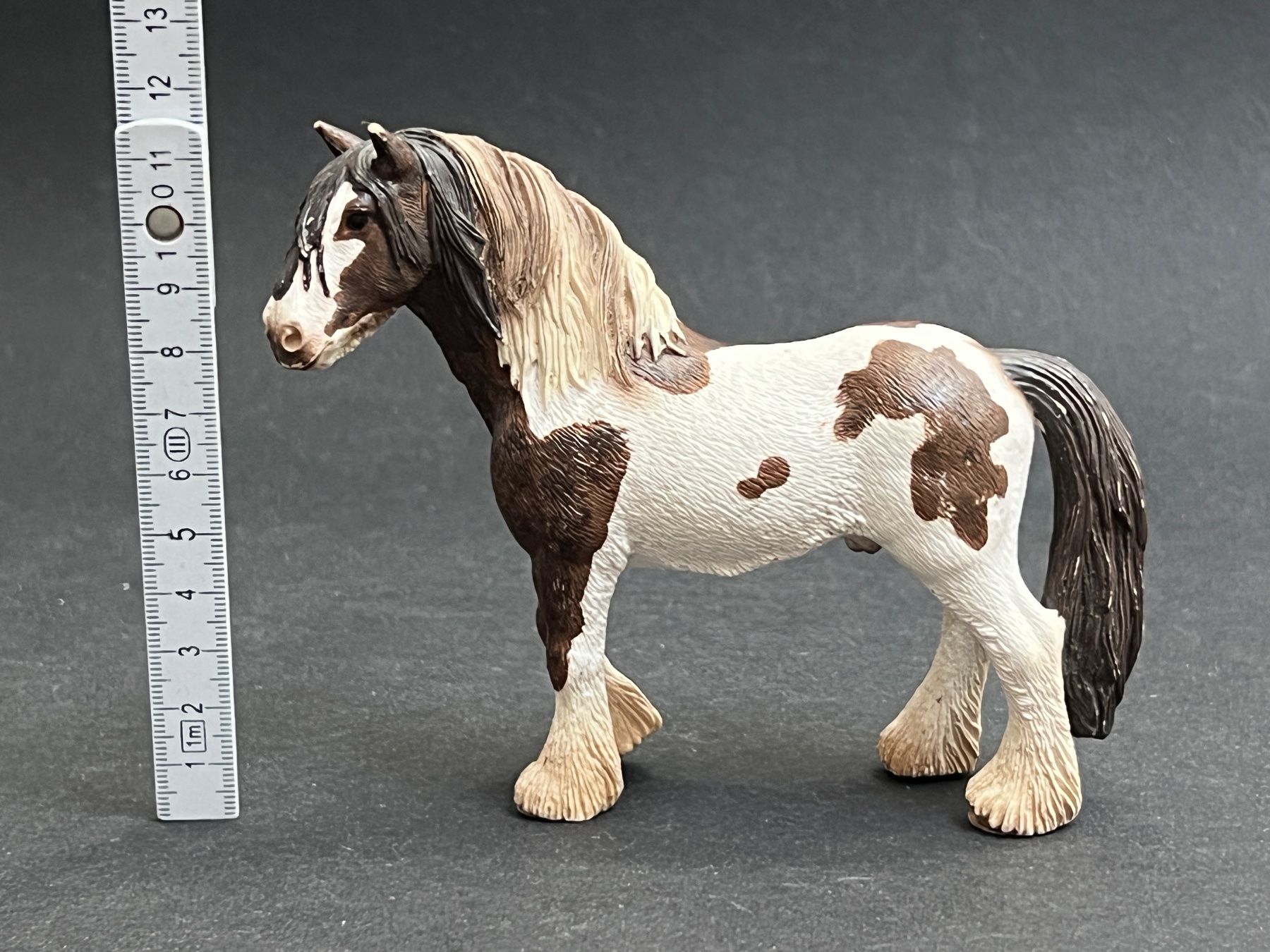 Schleich Statuette: Schleich 13625 Tinker Hengst Pferd – Usato da Ennetbaden venduto da mapa05 1
