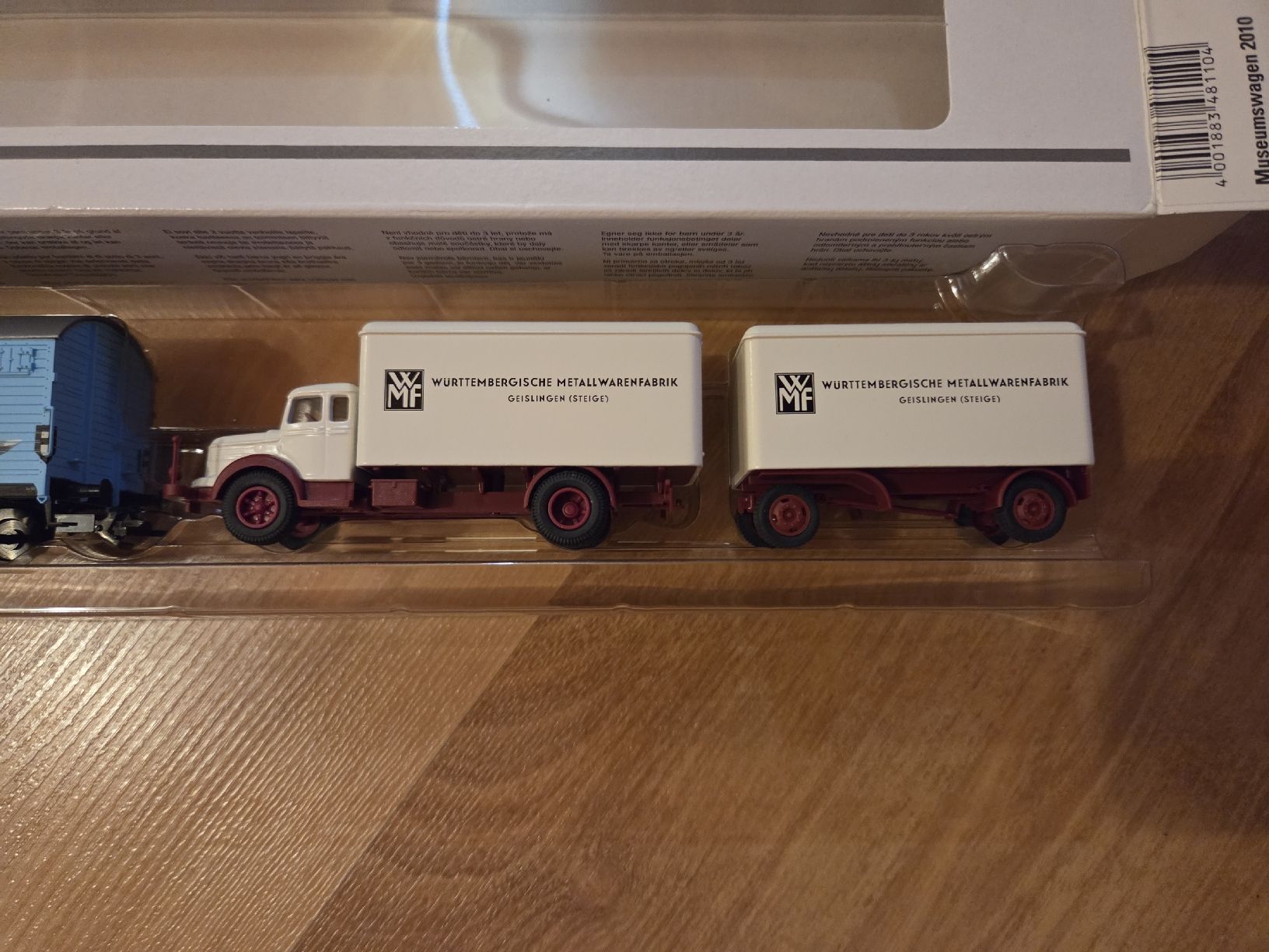 Märklin Modellini di ferrovie: Märklin 48110 Museumswagen 2010 – Nuovo (secondo la descrizione) da Illhart venduto da Markus203 2