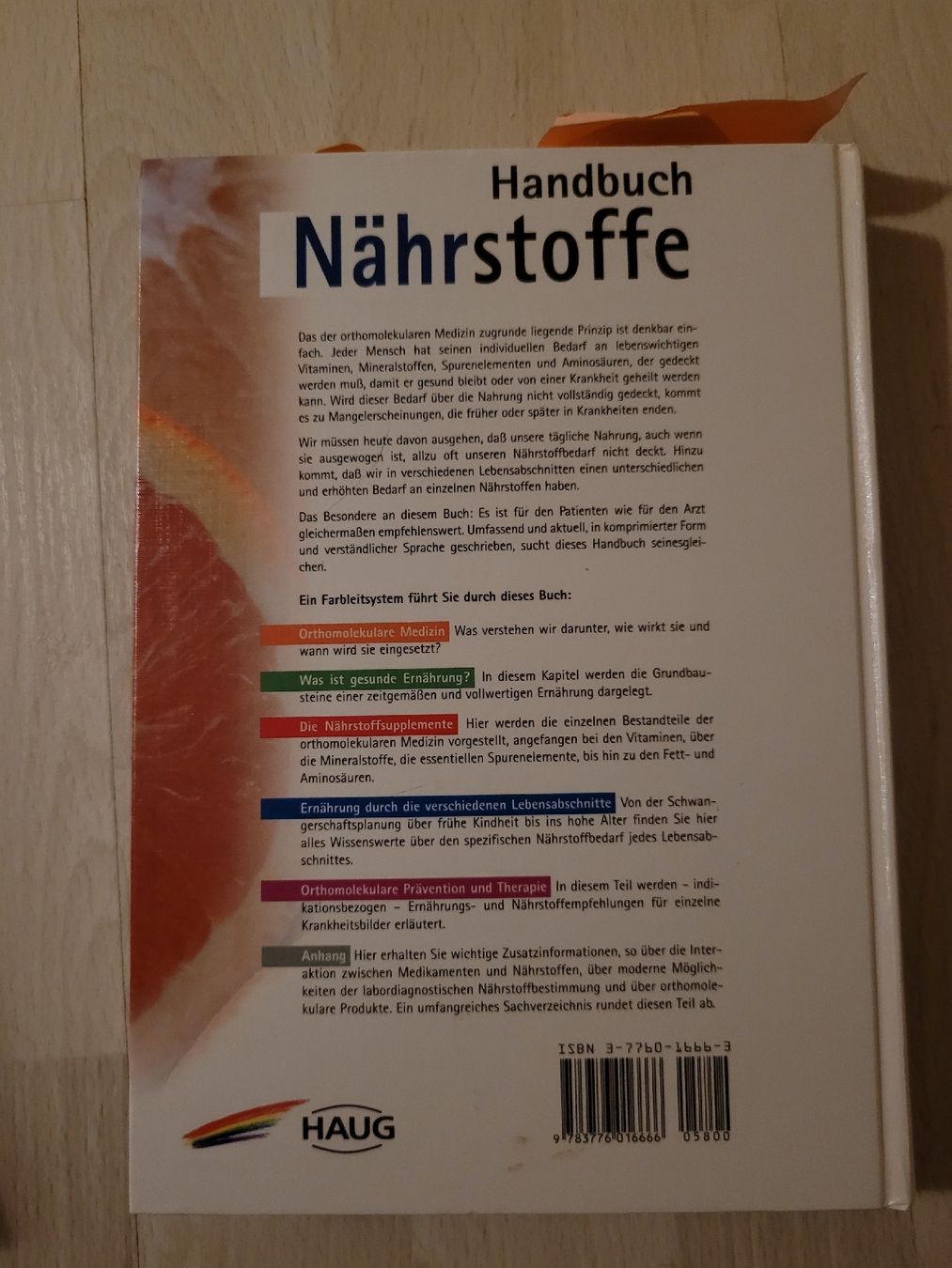 Livres: Burgersteins Handbuch Nährstoffe – D'occasion à Perlen par Safari_23 1