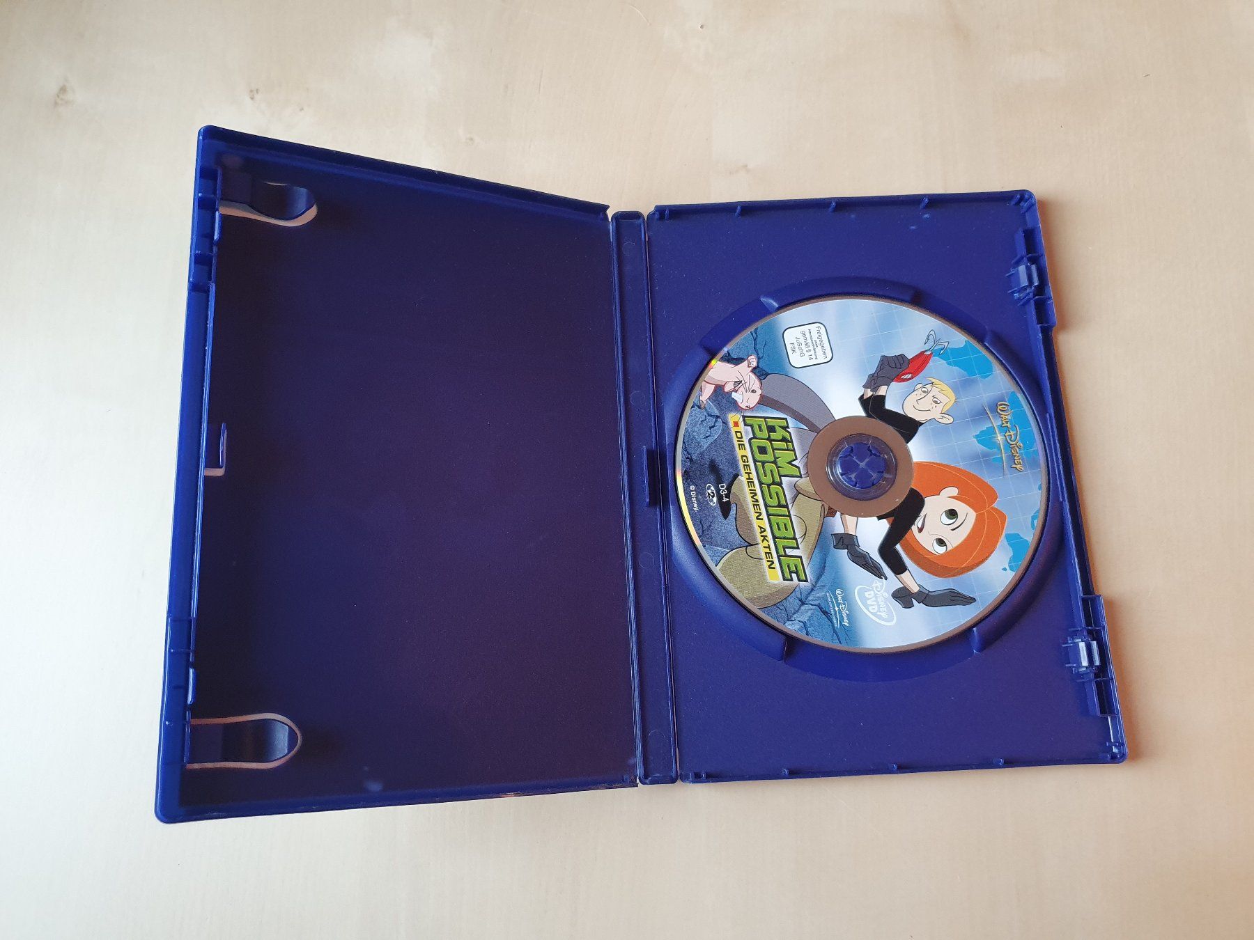 Alle DVDs: Kim Possible die geheimen Akten – Gebraucht aus Stansstad von collectorsshop 2