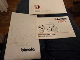 moto Bimota YB6 rare yougtimer collector uso e manutenzione