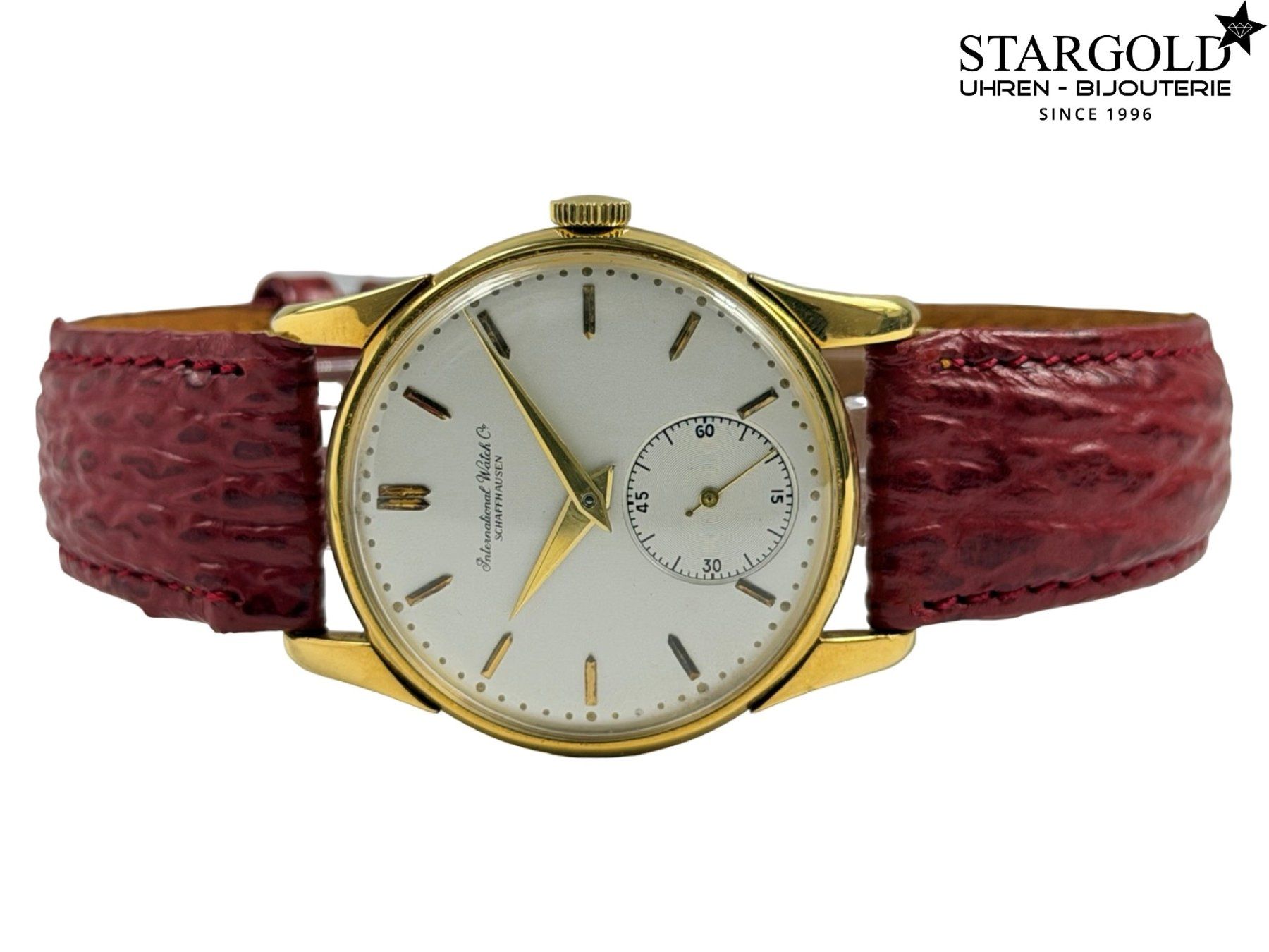 IWC Orologi: IWC Vintage 18K Gold – Usato da Zürich venduto da Stargold-Uhren 3