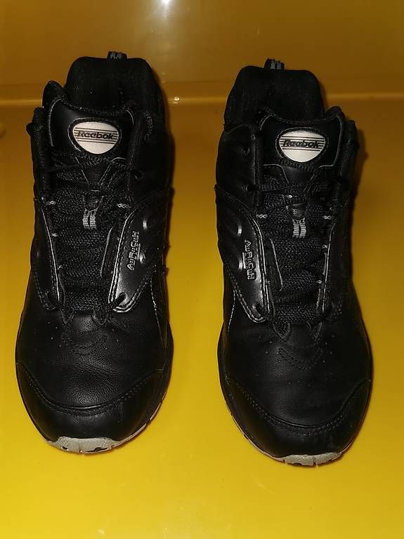 Scarpe da uomo: Reebok PlayDry Sneaker Schwarz  Gr. 38 – Usato da Langendorf venduto da ima_vcn7