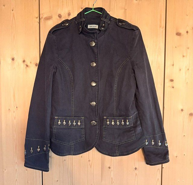 Giacche: Jeansjacke Angelo Marani  Gr.40 – Usato da Lömmenschwil venduto da classico01 2