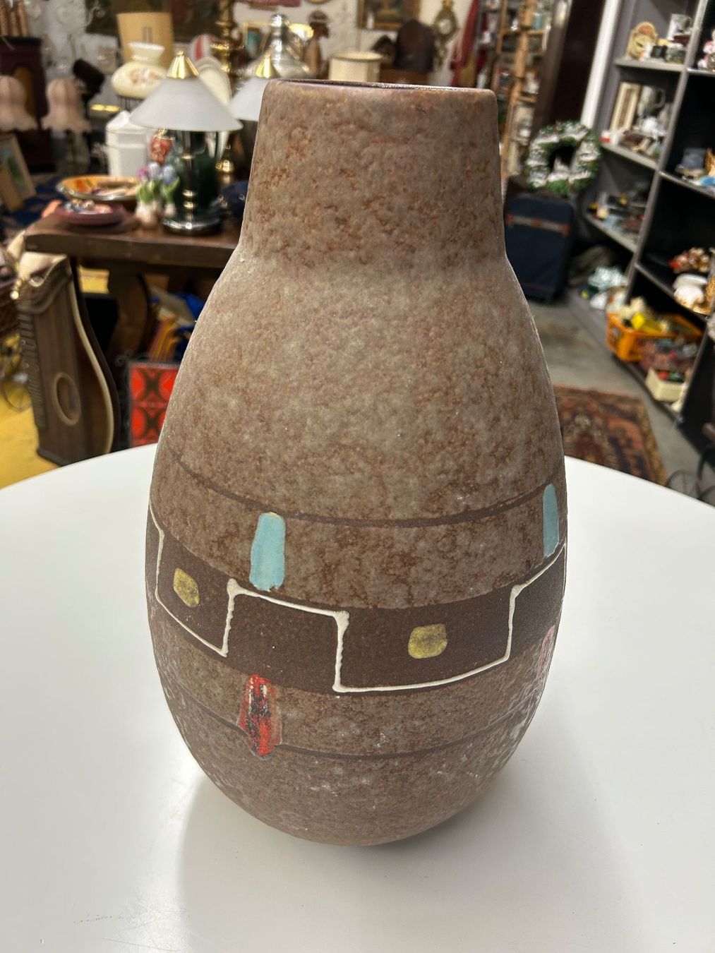 Vasen & Gefässe: 1 Scheurich Bodenvase aus West Germany – Gebraucht aus Zürich von Levelart 1