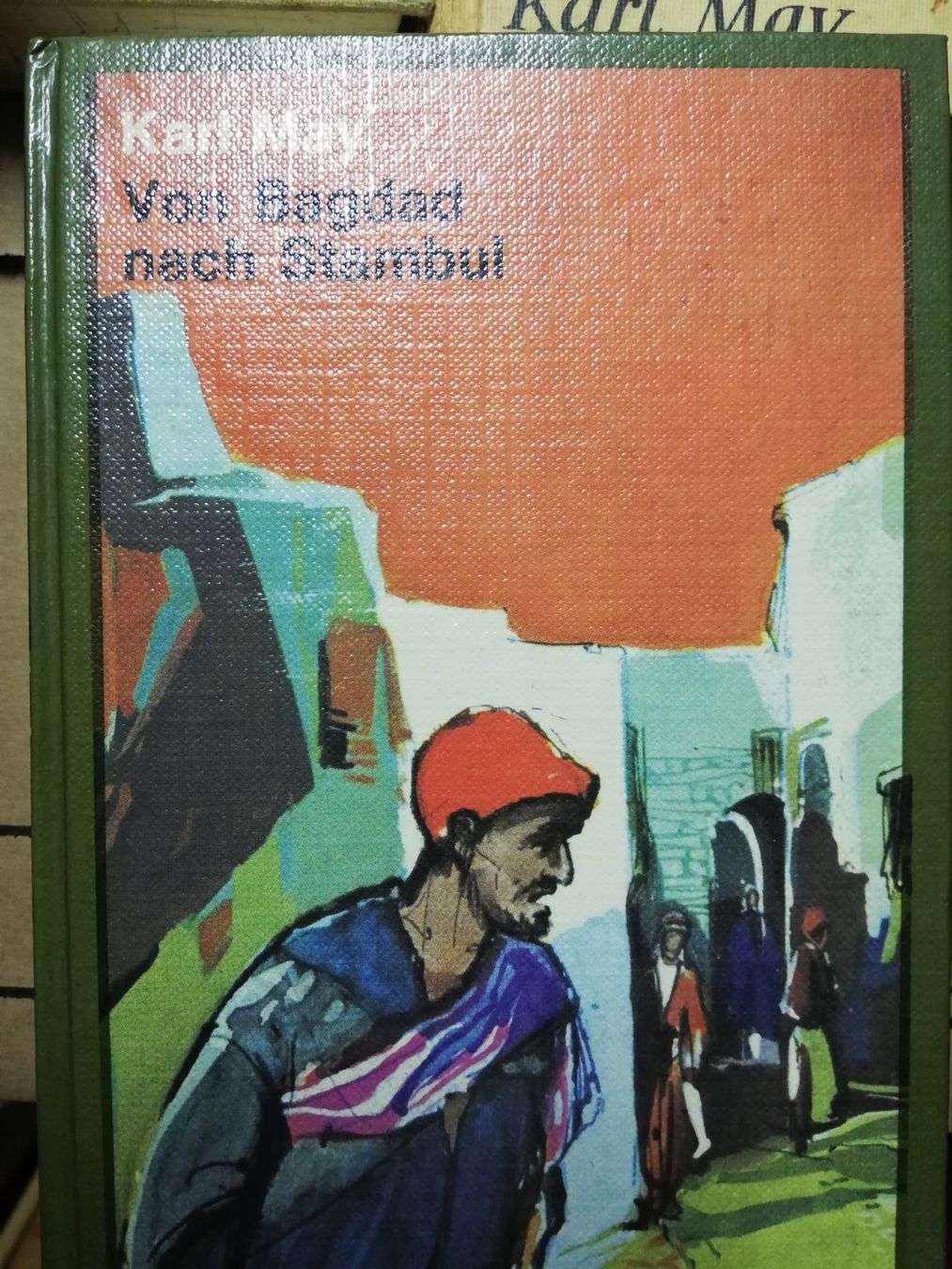Libri: Bücher von Karl May – Usato da kesswil venduto da amira124 3