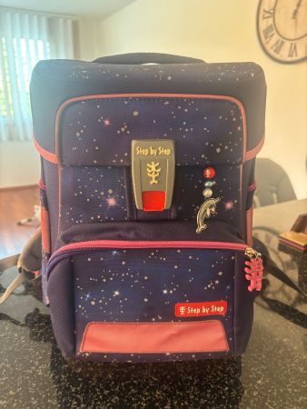 Step by Step Schultasche