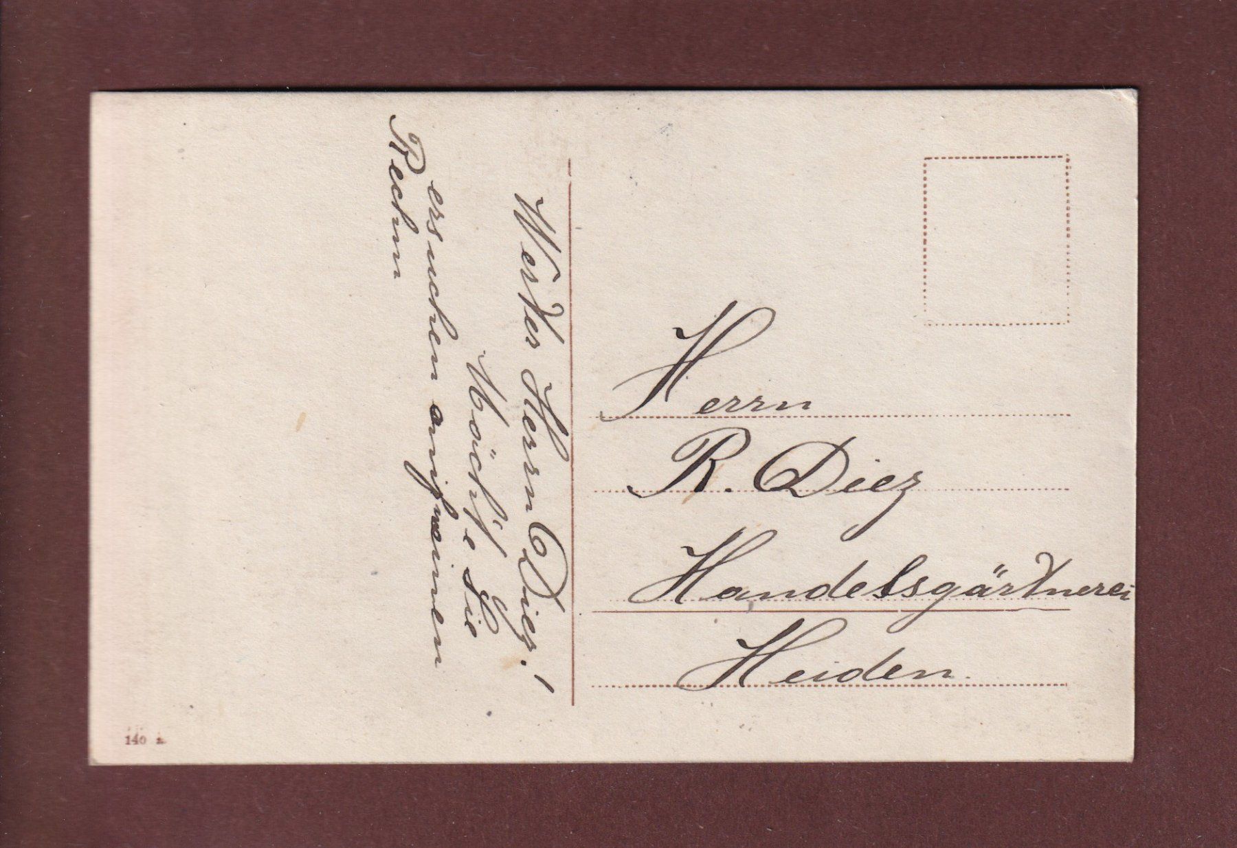 Cartoline postali: AROSA - Bahnhof – Usato da Pully venduto da nicecards 1