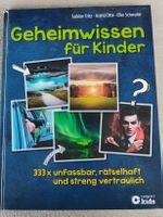 Buch Geheimwissen für Kinder