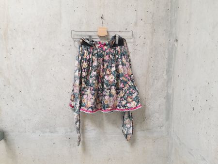 Jupe mi-longue style vintage Teeny, fille, taille 128