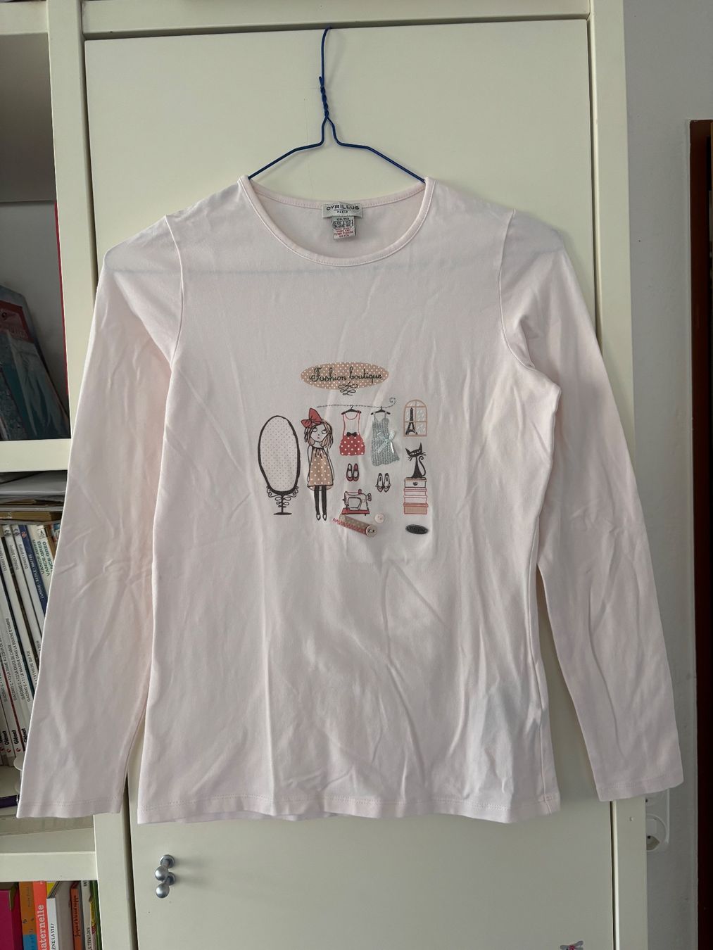 Cyrillus Blusen, T-Shirts & Tops: Cyrillus - T-shirt Gr. 12J. – Gebraucht aus Baden von frb_2cjk 3