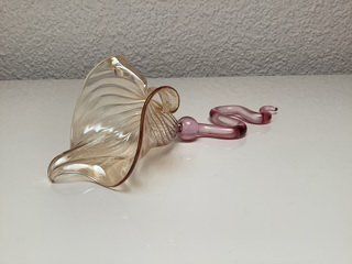 Murano Tutte le decorazioni: Fleur en verre vintage – Usato da Chancy venduto da Capu19