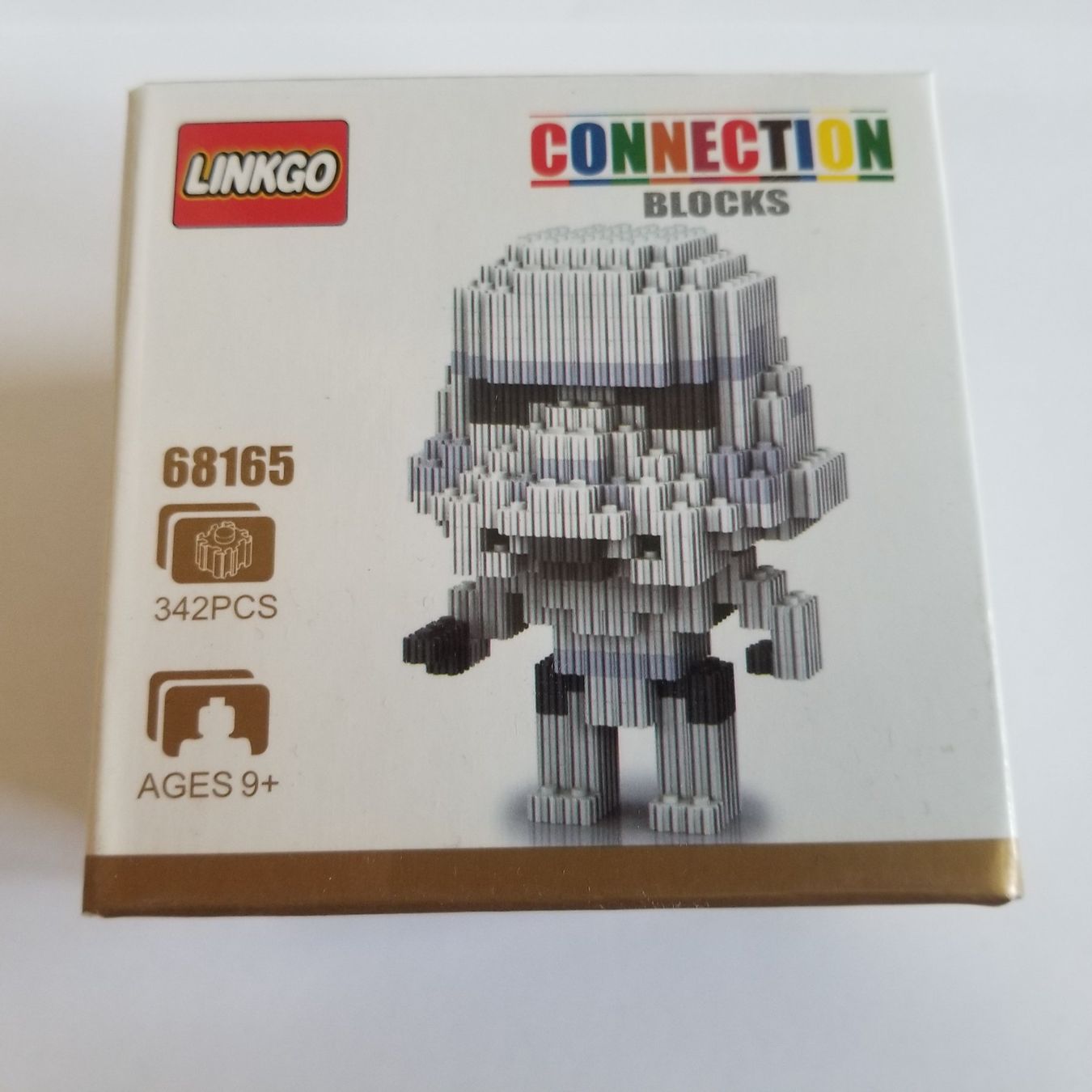 Nanoblock Kit di costruzioni: Star Wars - Stormtropper - Klemmbausteine / Nanoblock - MER1 – Nuovo (secondo la descrizione) da Zürich venduto da Mephisto87